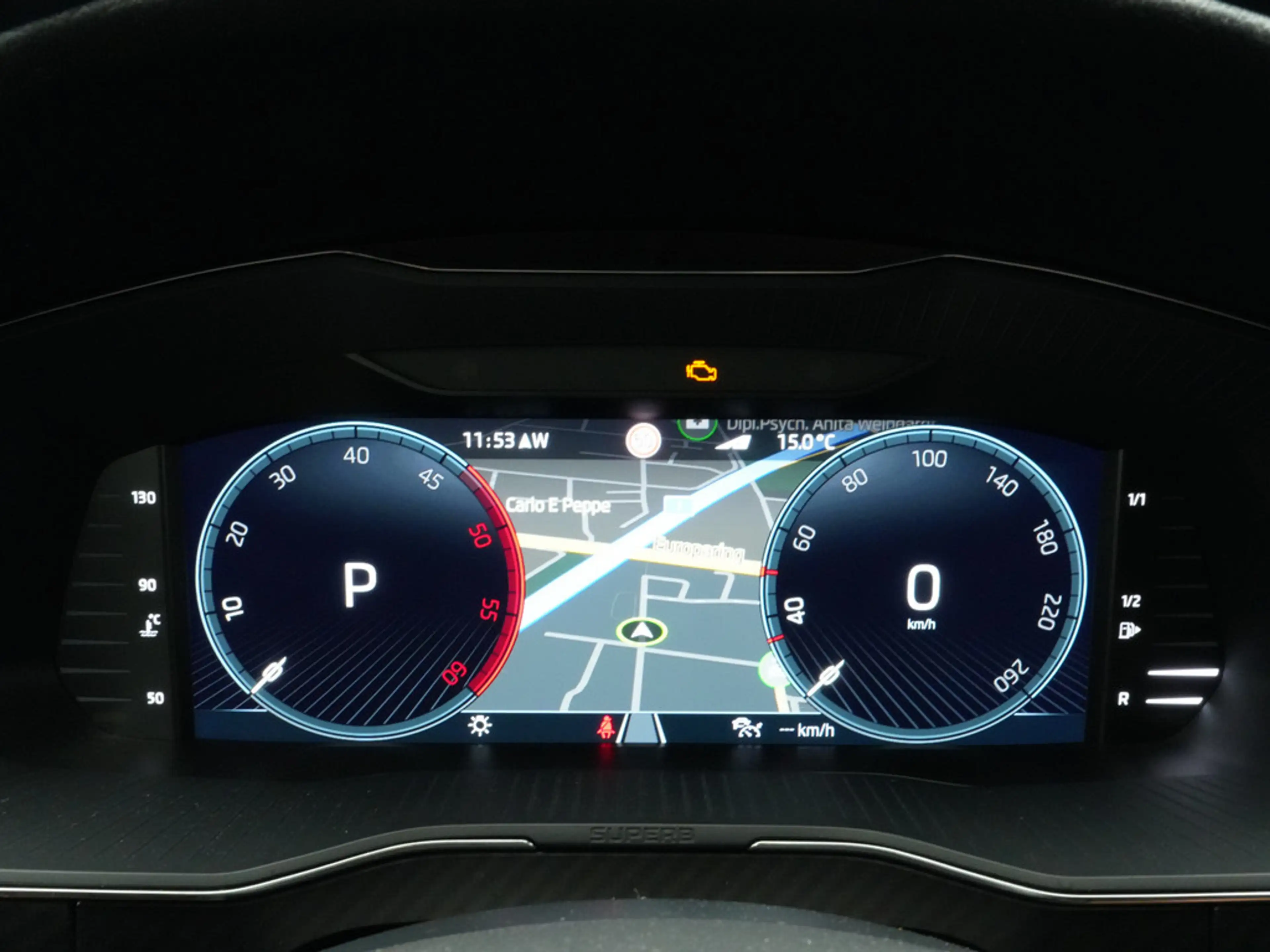 Skoda Superb Combi Sportline ACC PANO 360° MEMORY KAM — photo 9