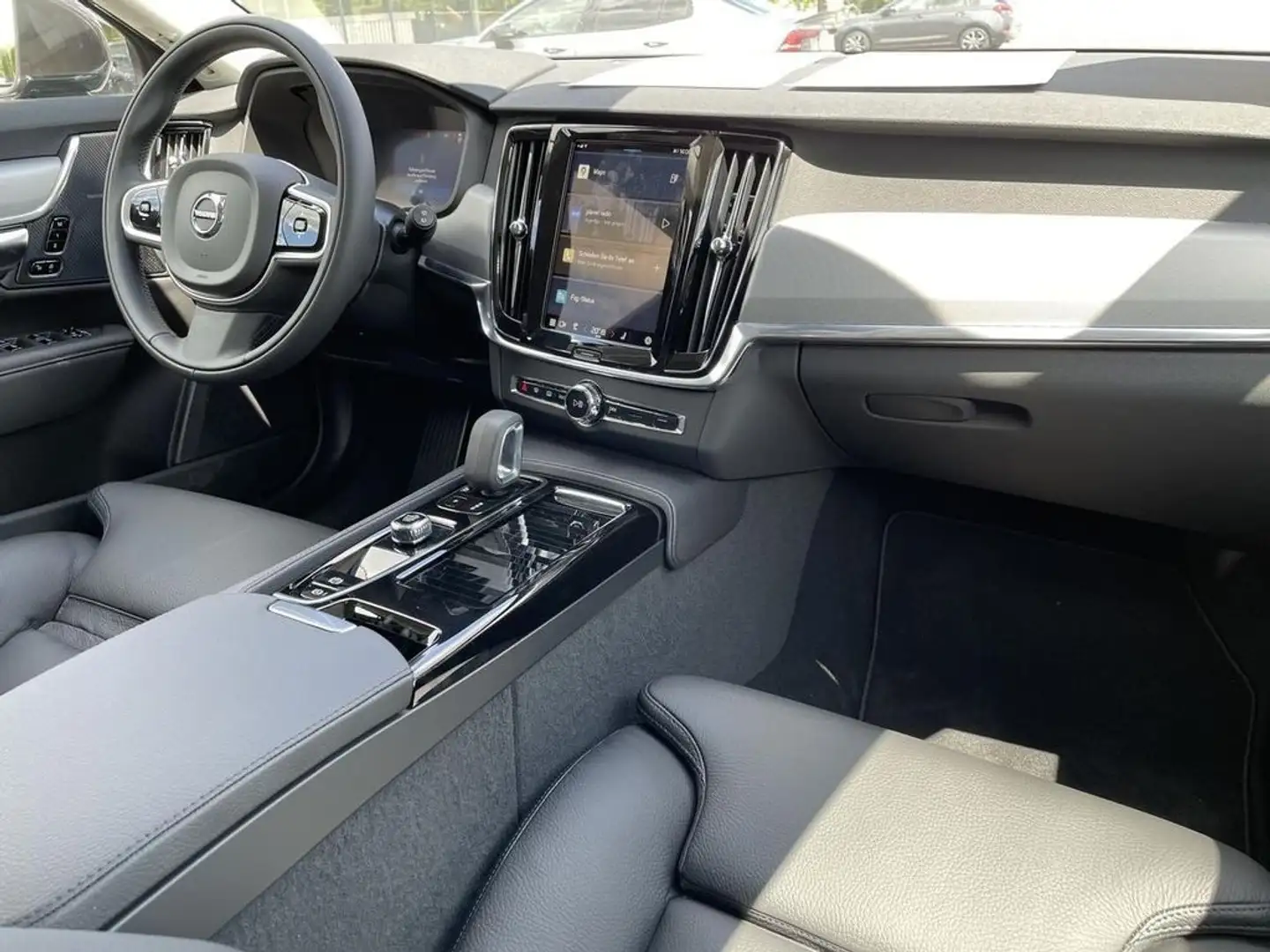Volvo V90 T6 Recharge Plug-in Hybrid AWD aut. Inscription Grigio - 1