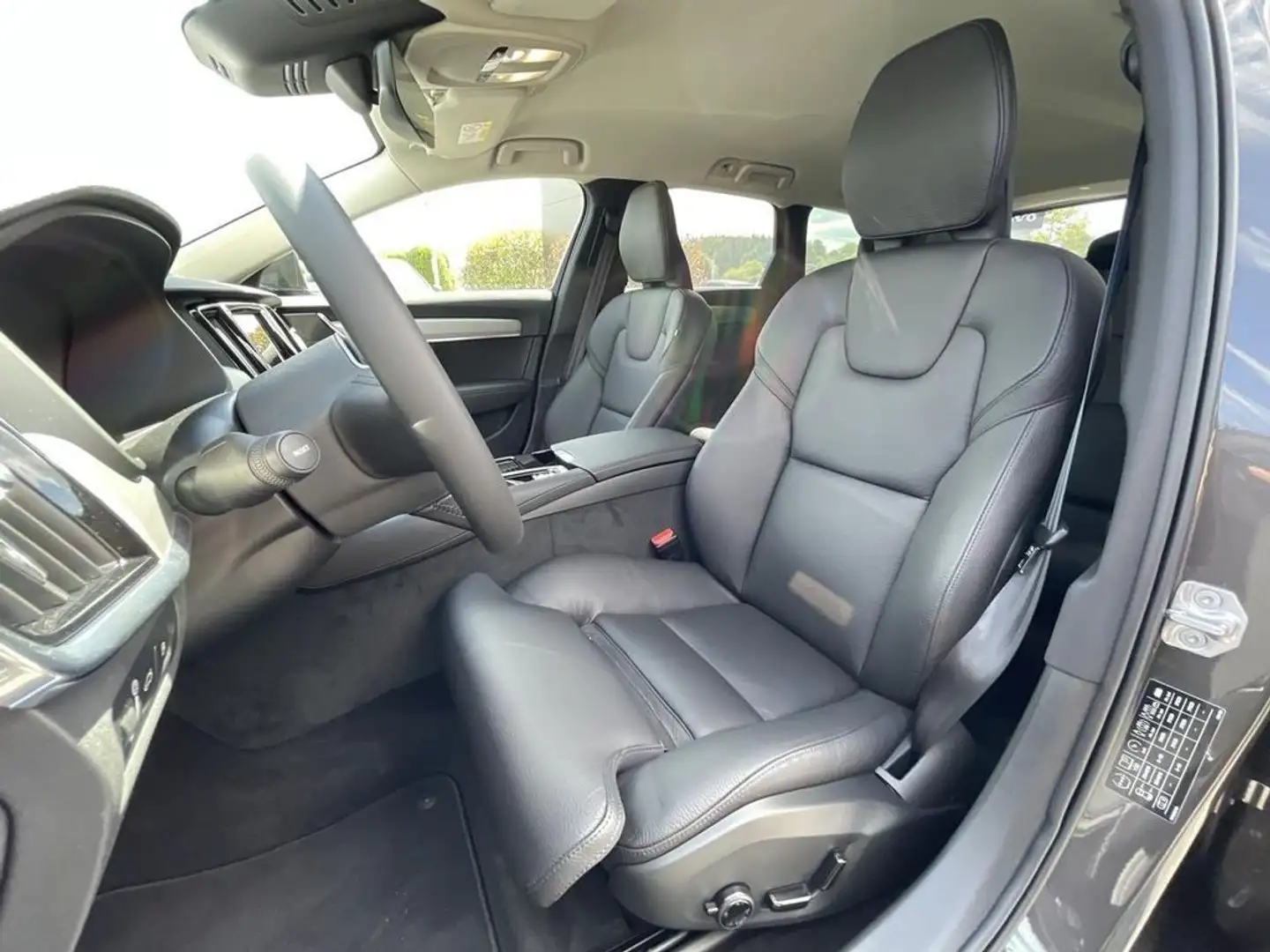 Volvo V90 T6 Recharge Plug-in Hybrid AWD aut. Inscription Grigio - 2