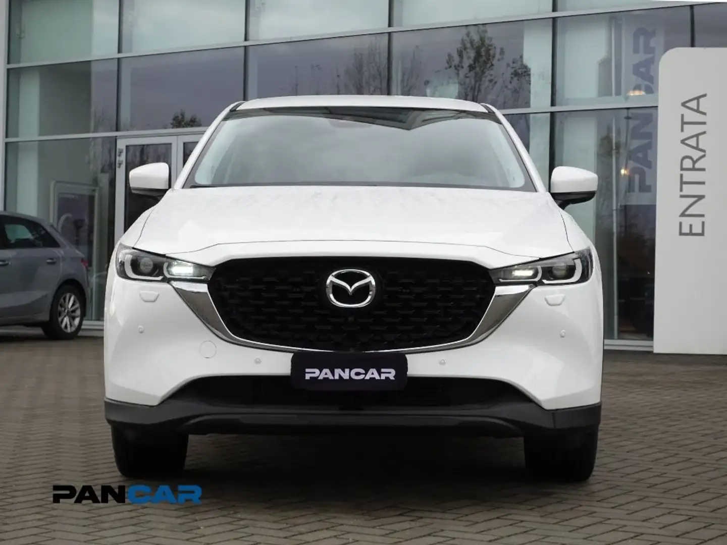 Mazda CX-5 2.2 Signature 2wd 150cv auto Bianco - 2