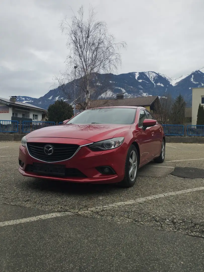 Mazda 6 Sports-Line Rot - 2
