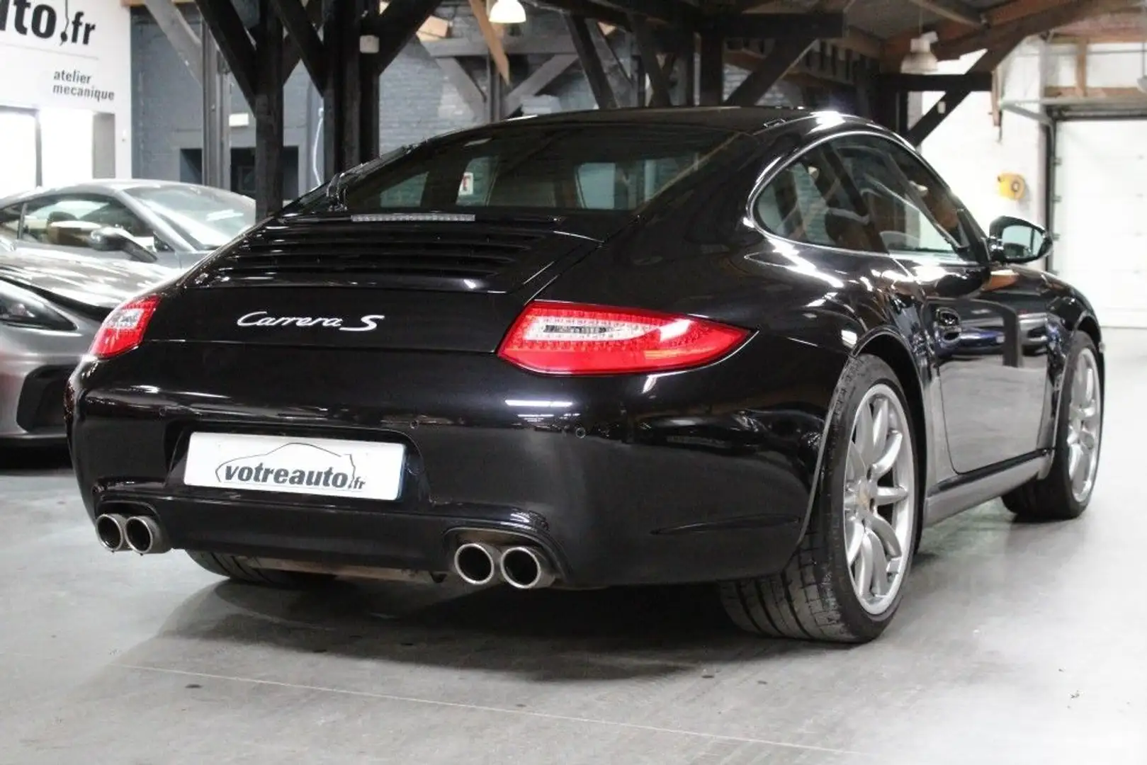 Porsche 911 (2) 3.8 385 CARRERA S Noir - 2