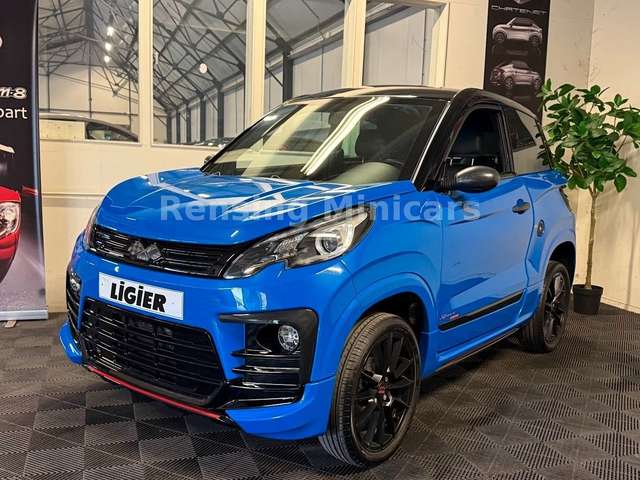 Ligier JS 60 JS60 Ultimate Sport Servo Mopedauto Microcar 45K