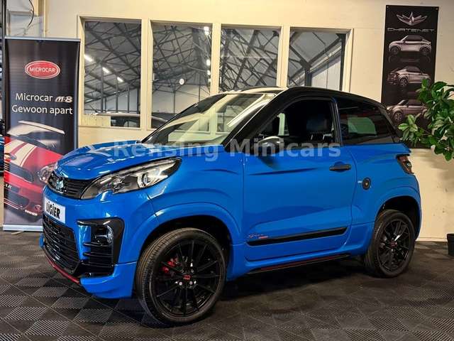 Imagine Ligier JS 60 JS60 Ultimate Sport Servo Mopedauto Microcar 45K