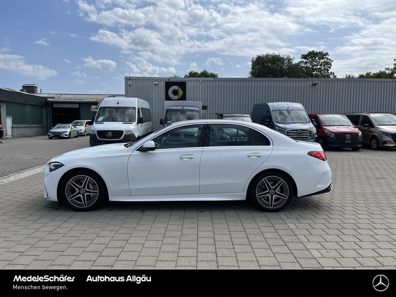 Mercedes-Benz C 220 C 220 d AMG Premium Distronic Memory D-Light 360 — photo 2