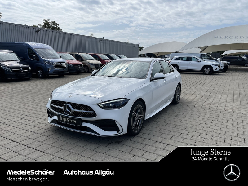 Mercedes-Benz C 220 C 220 d AMG Premium Distronic Memory D-Light 360