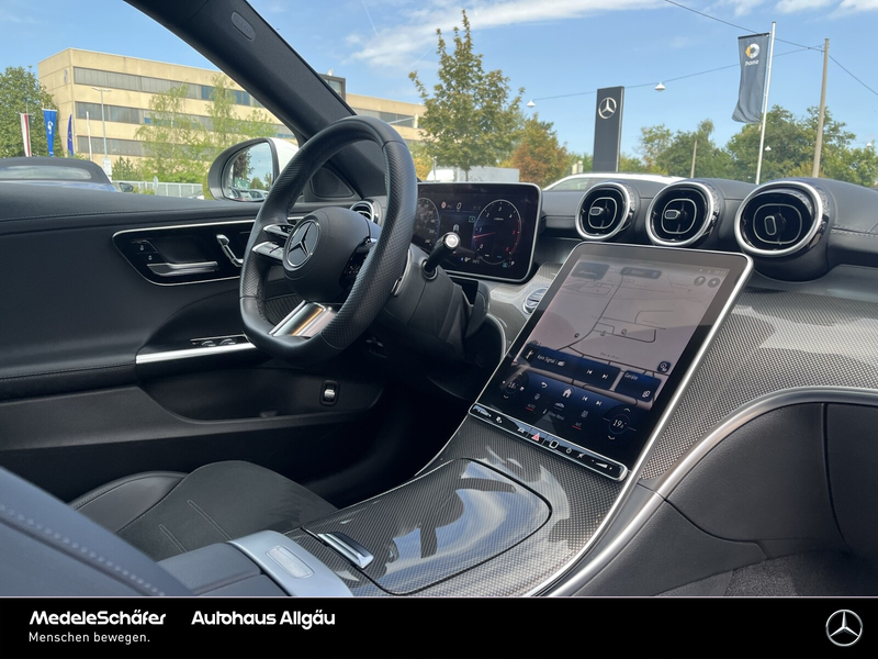 Mercedes-Benz C 220 C 220 d AMG Premium Distronic Memory D-Light 360 — photo 14
