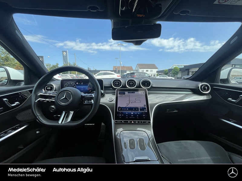 Mercedes-Benz C 220 C 220 d AMG Premium Distronic Memory D-Light 360 — photo 13