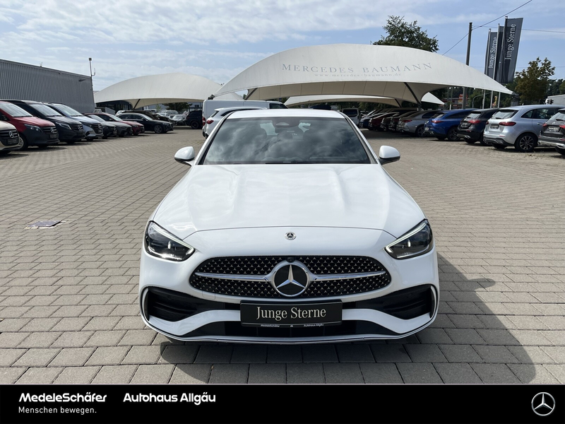 Mercedes-Benz C 220 C 220 d AMG Premium Distronic Memory D-Light 360 — photo 8