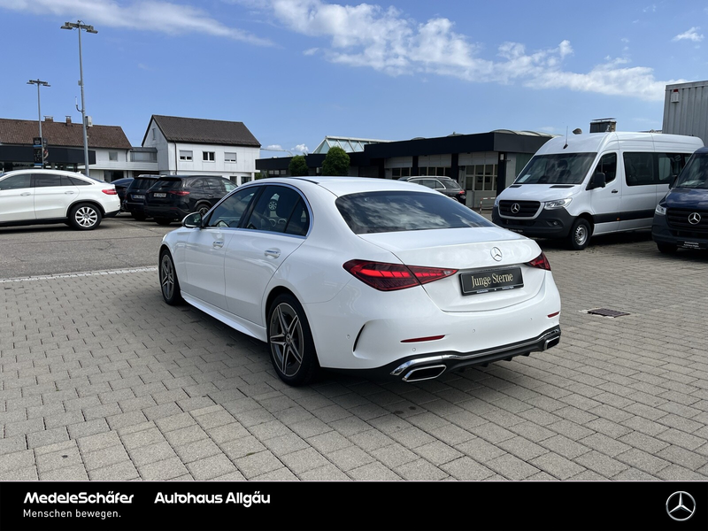 Mercedes-Benz C 220 C 220 d AMG Premium Distronic Memory D-Light 360 — photo 3