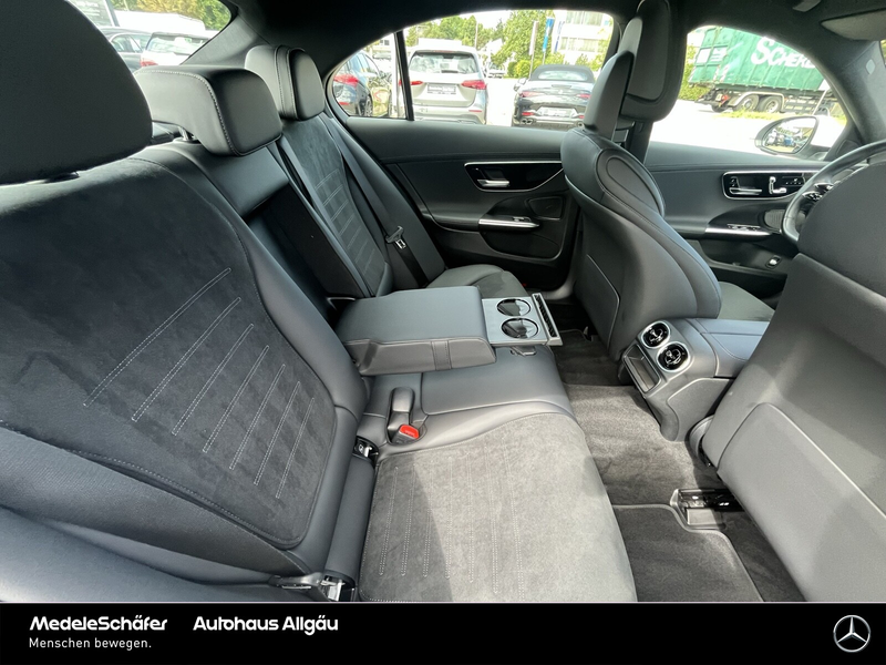 Mercedes-Benz C 220 C 220 d AMG Premium Distronic Memory D-Light 360 — photo 15