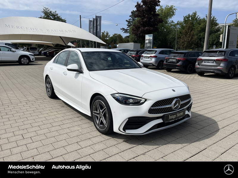 Mercedes-Benz C 220 C 220 d AMG Premium Distronic Memory D-Light 360 — photo 7