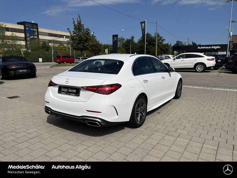 Mercedes-Benz C 220 C 220 d AMG Premium Distronic Memory D-Light 360 — photo 5