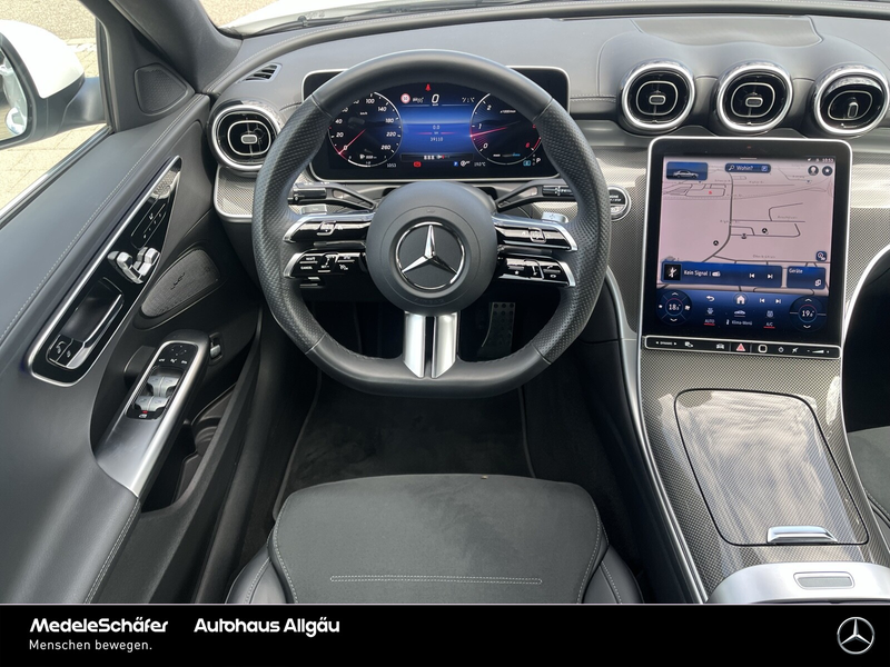 Mercedes-Benz C 220 C 220 d AMG Premium Distronic Memory D-Light 360 — photo 12