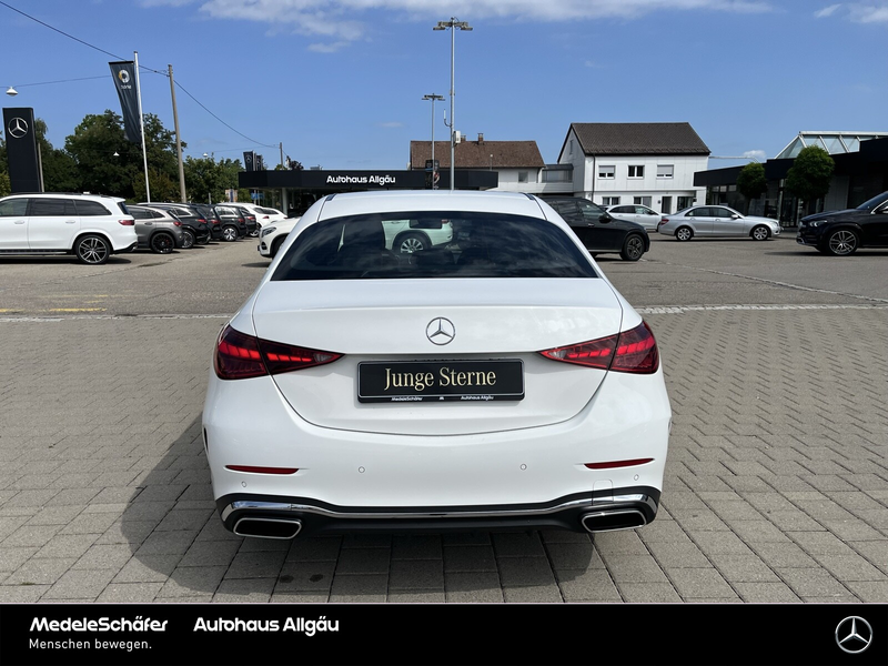 Mercedes-Benz C 220 C 220 d AMG Premium Distronic Memory D-Light 360 — photo 4