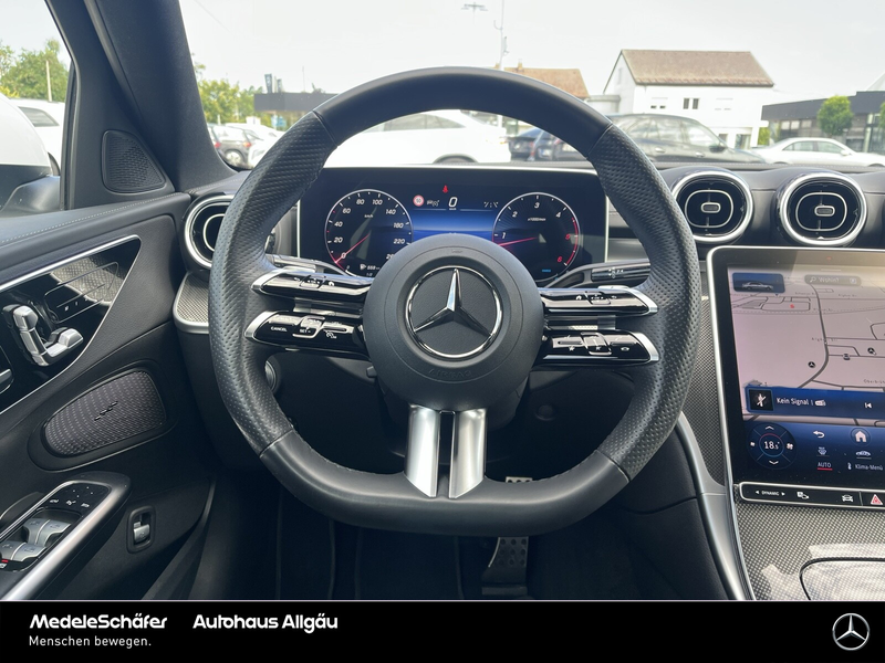 Mercedes-Benz C 220 C 220 d AMG Premium Distronic Memory D-Light 360 — photo 11