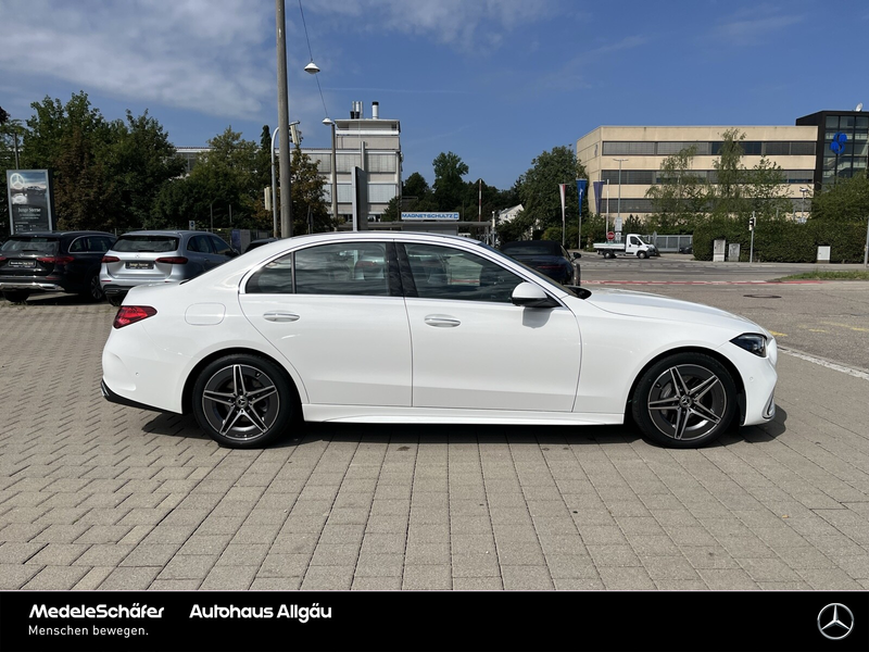 Mercedes-Benz C 220 C 220 d AMG Premium Distronic Memory D-Light 360 — photo 6