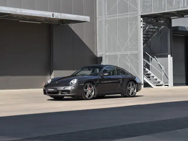 Porsche 911 997 Targa 4S - Slate Grey Metallic