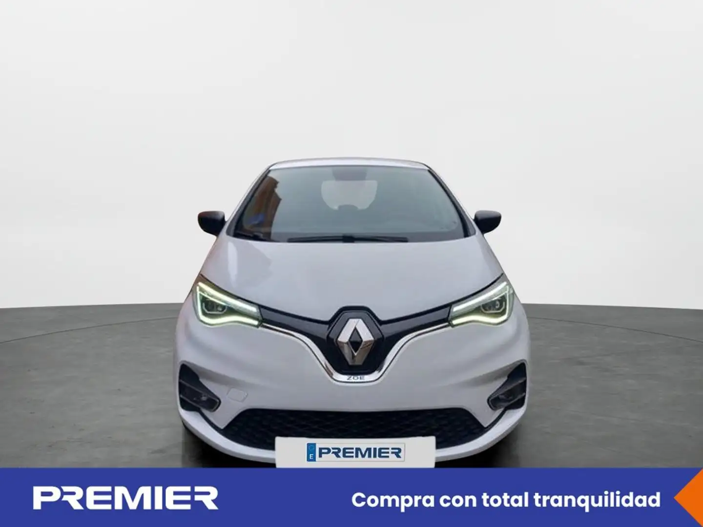 Renault ZOE Life 80 kW R110 Bateria 40kWh FlexiSS Blanco - 2
