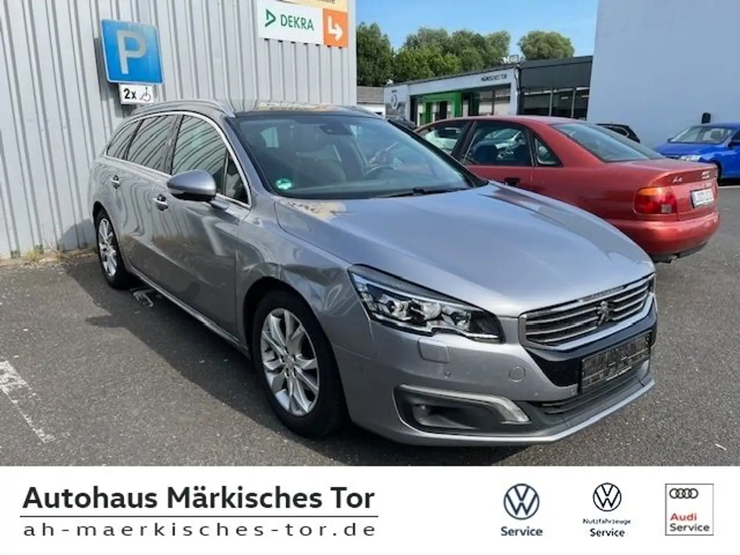 Peugeot 508 1.6 BlueHDi 120 FAP SW Allure Grau - 1