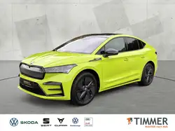 Skoda Enyaq Coupé RS 4x4 +AHK +LEDER +WÄRMEPUMPE +CANTON +DCC