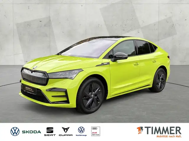 Skoda Enyaq Coupé RS 4x4 +AHK +LEDER +WÄRMEPUMPE +CANTON +DCC