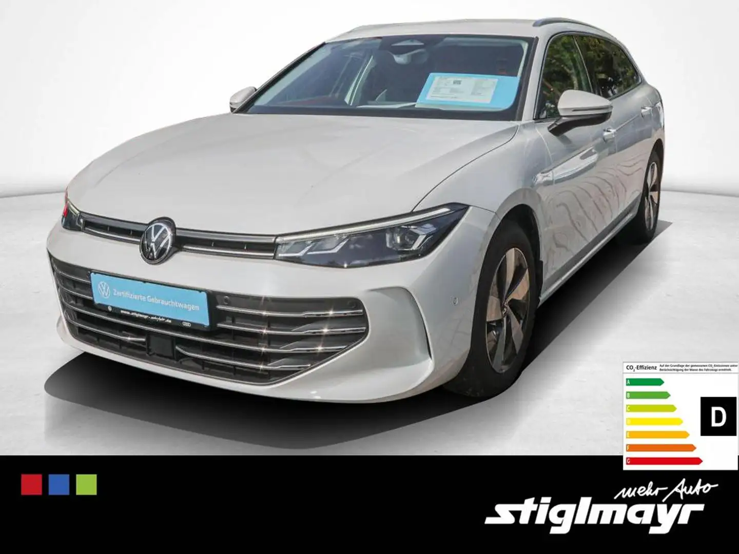 Volkswagen Passat Variant Business 1.5TSI DSG Kamera+Sitzhg Wit - 1