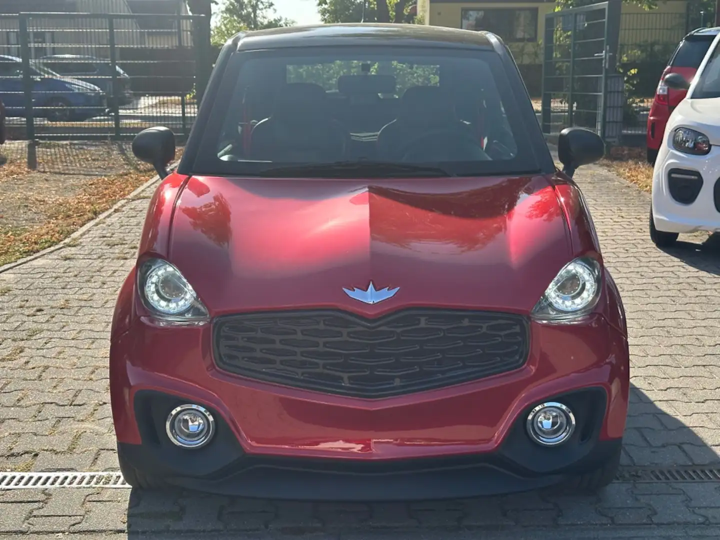 Chatenet CH 46 R HDI Automatik Mopedauto 45 KM/H L6e Roşu - 2