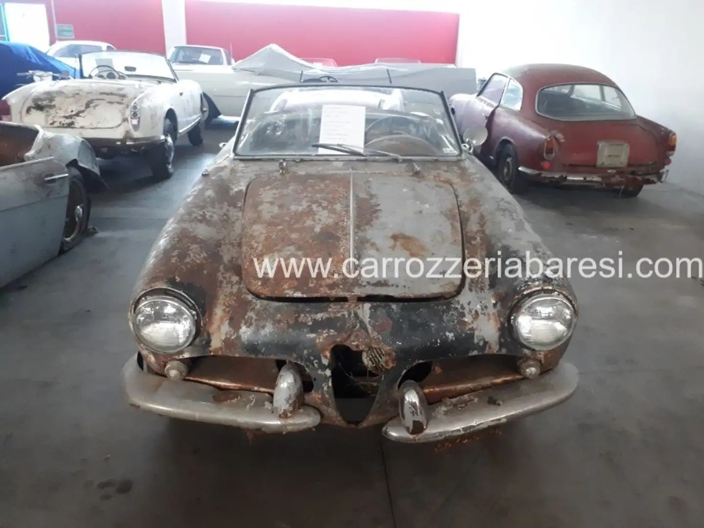 Alfa Romeo Giulietta Spider Blanco - 2