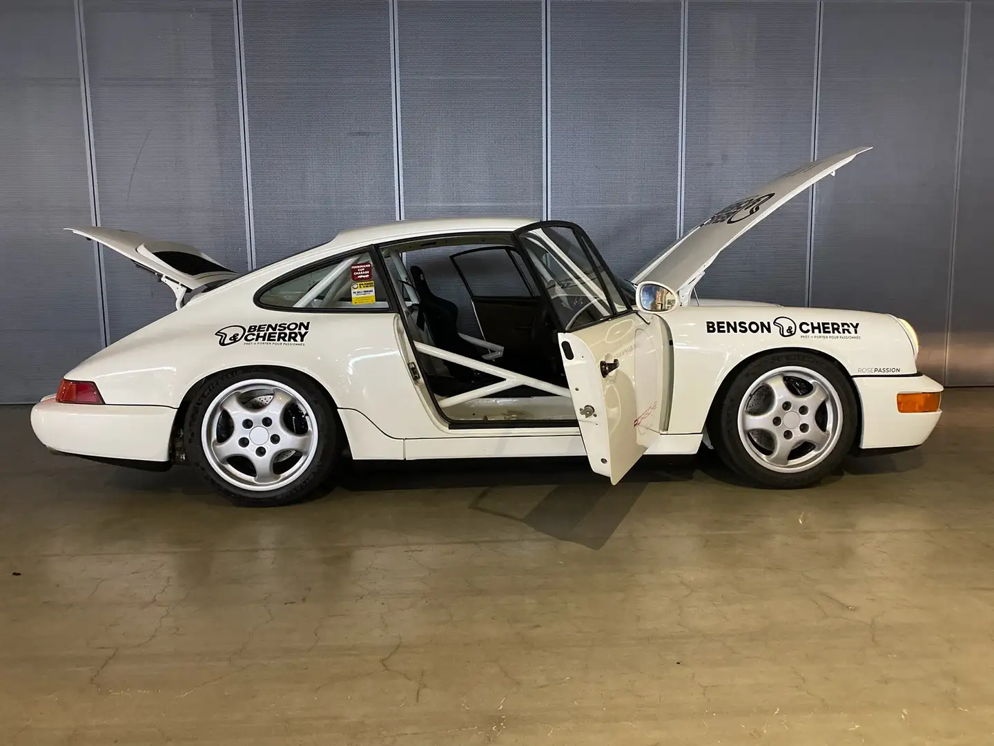 Porsche 964 Carrera Cup Blanc - 2