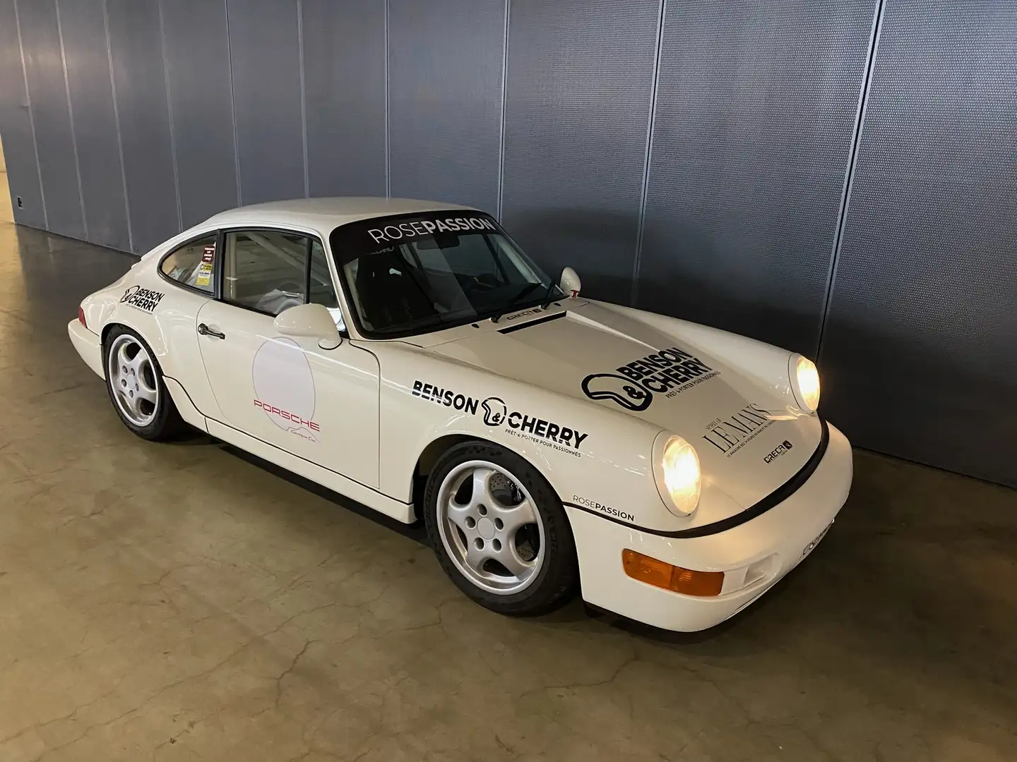 Porsche 964 Carrera Cup Blanc - 1