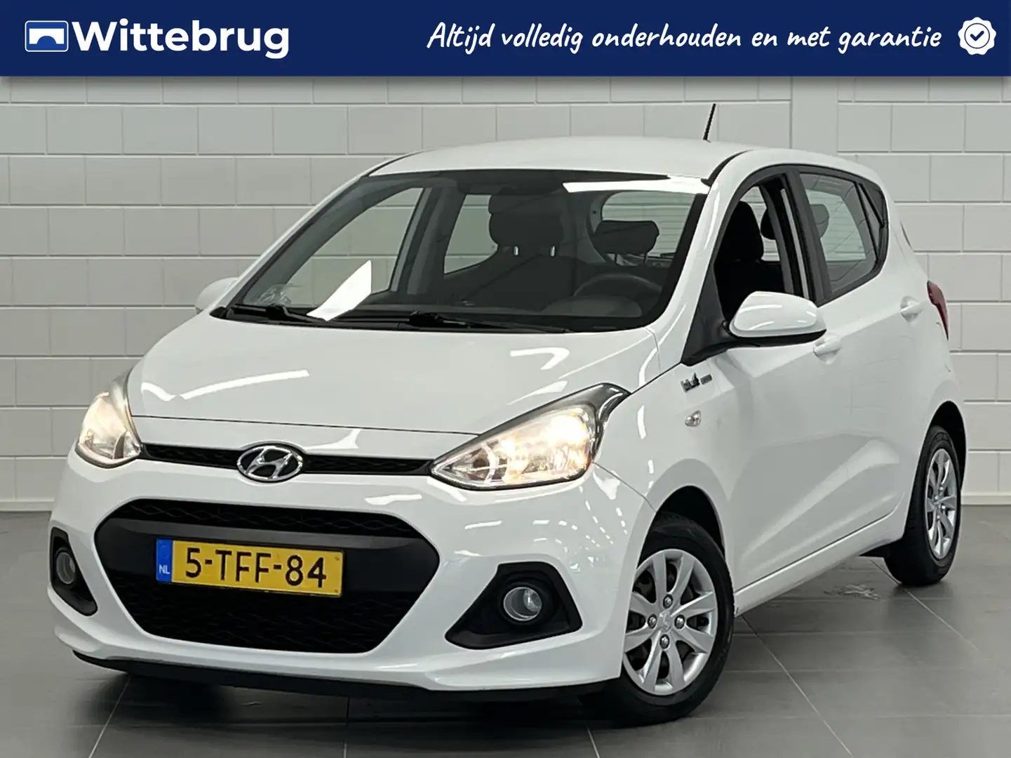 Hyundai i10 1.0i i-Motion Comfort AIRCO | RADIO / USB | ALL SE Wit - 1