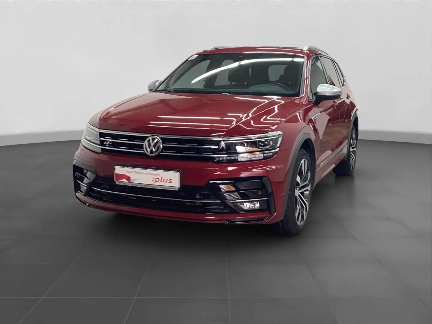 Volkswagen Tiguan Allspace 2.0 TDI DSG 4M R-LINE 7-SITZE LM Rojo - 2