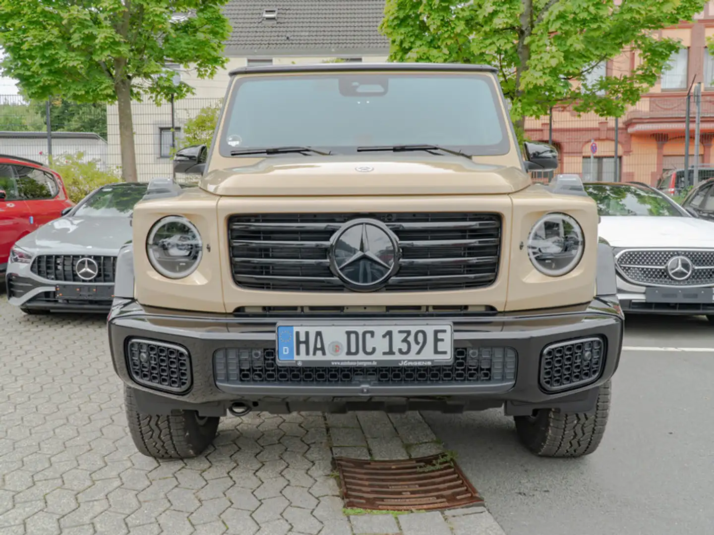 Mercedes-Benz G 580 mit EQ Technologie 360/Night/Wüstensand - 2