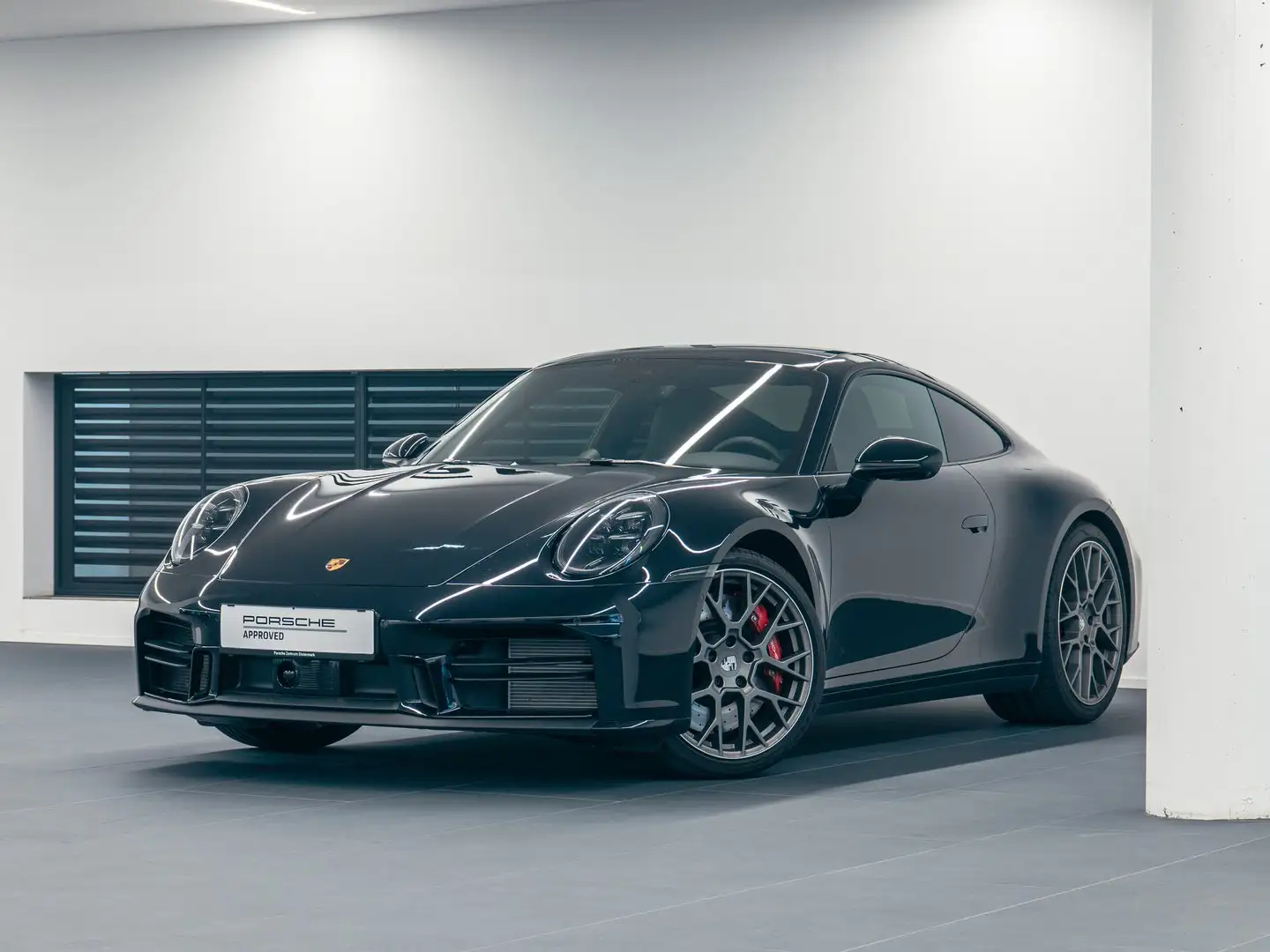 Porsche 911 Carrera S Noir - 1