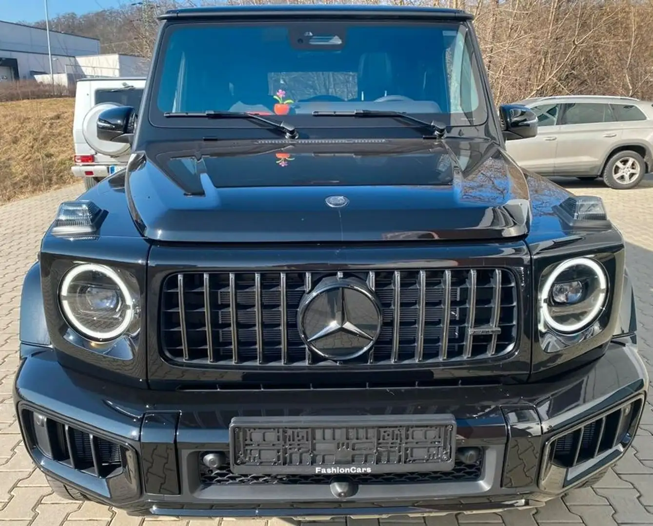 Mercedes-Benz G 63 AMG 4Matic 9G-Tronic Noir - 1
