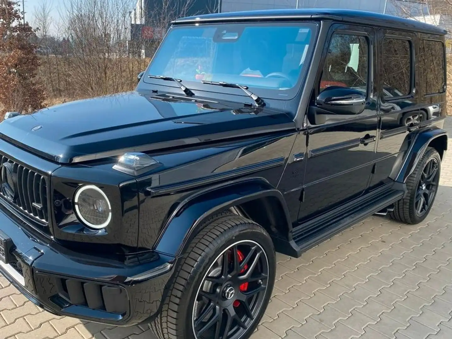 Mercedes-Benz G 63 AMG 4Matic 9G-Tronic Noir - 2