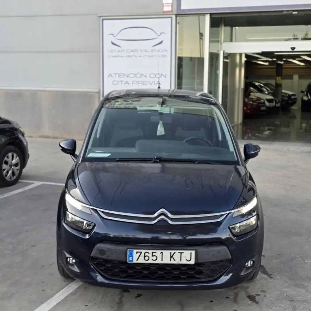Citroen C4 Monovolumen Automático de 5 Puertas Azul - 2