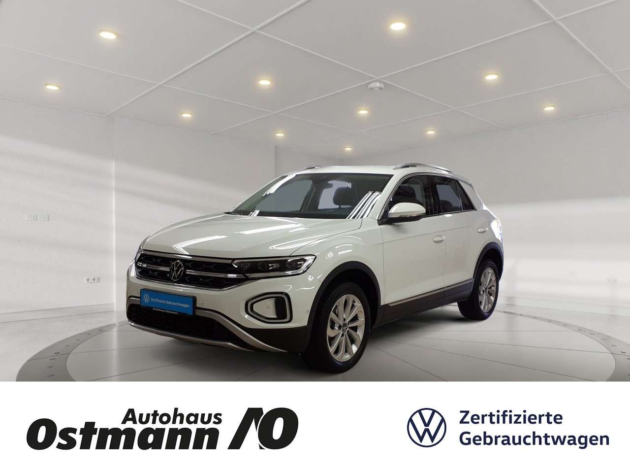 Volkswagen T-Roc 2023 — 1.5 TSI Style ACC*LED*Alu*DSG*