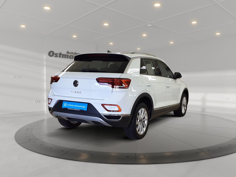 Volkswagen T-Roc 1.5 TSI Style ACC*LED*Alu*Navi*DSG* — photo 5