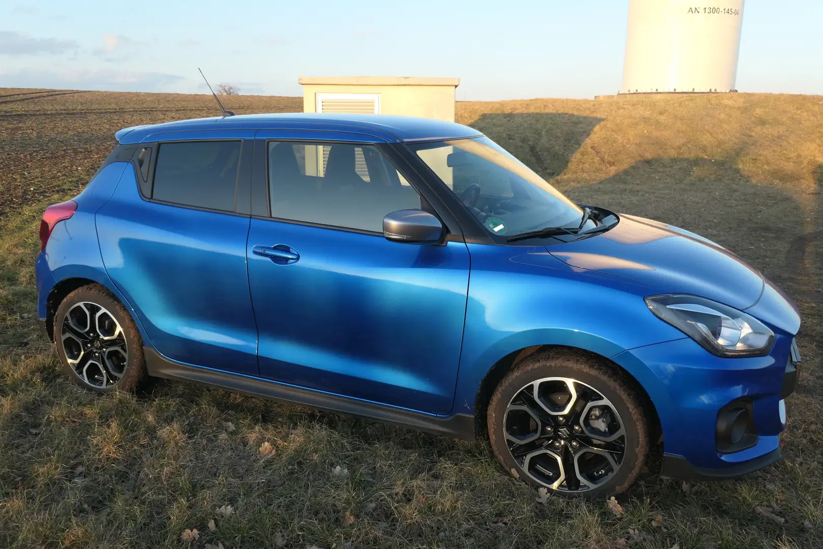 Suzuki Swift Swift Sport Hybrid *unfallfrei, Garantie, 1. Hand* Blau - 2