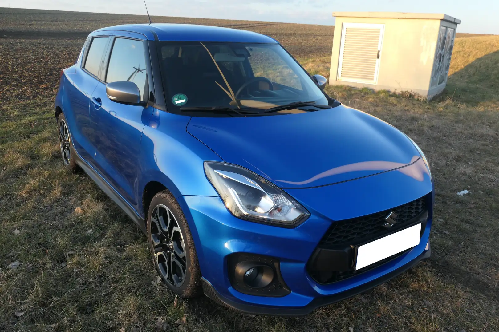 Suzuki Swift Swift Sport Hybrid *unfallfrei, Garantie, 1. Hand* Blau - 1