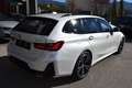 BMW 330 330i Touring xdrive MSport auto Weiß - thumbnail 8