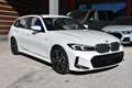 BMW 330 330i Touring xdrive MSport auto Weiß - thumbnail 1