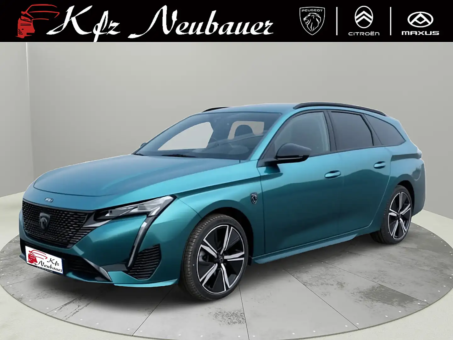 Peugeot 308 SW PureTech 130 S&S EAT8 GT Pack Blau - 1
