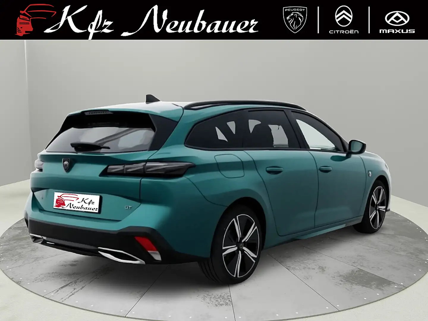 Peugeot 308 SW PureTech 130 S&S EAT8 GT Pack Blau - 2