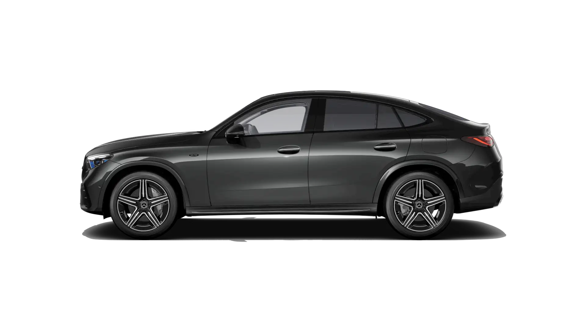 Mercedes-Benz GLC 300 300 e hybrid EQ 4Matic Coupé AMG Line Premium Gris - 2