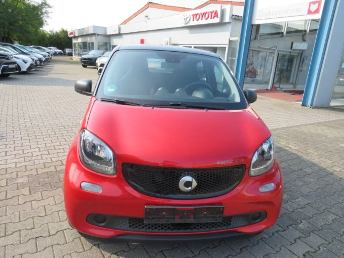smart forFour electric drive passion Rot - 2