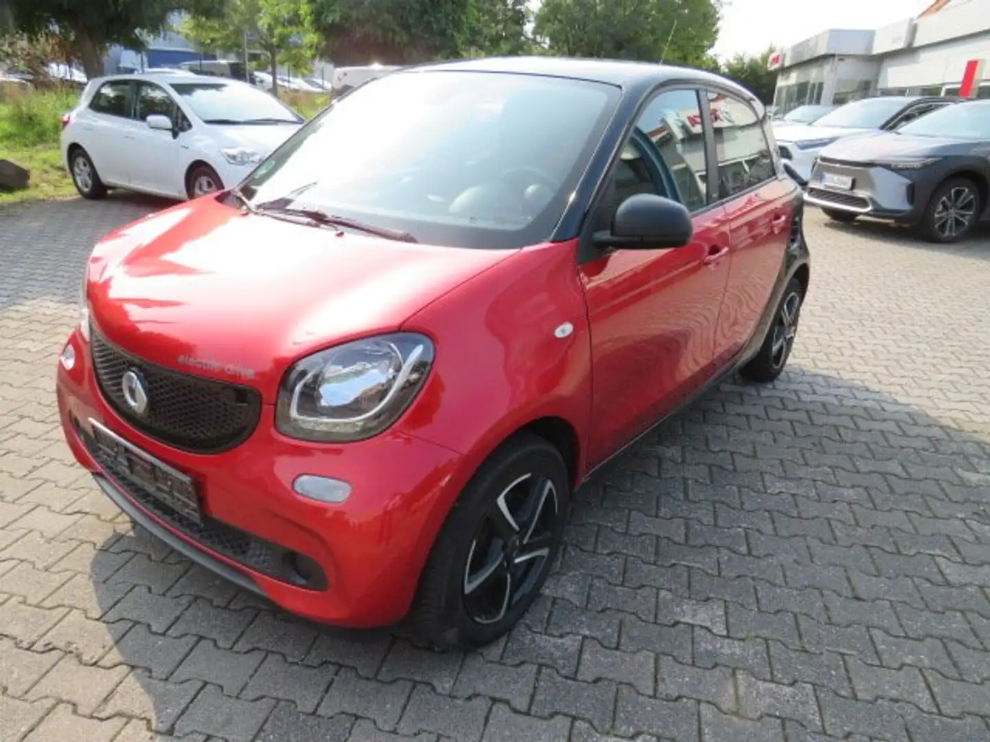 smart forFour electric drive passion Rot - 1