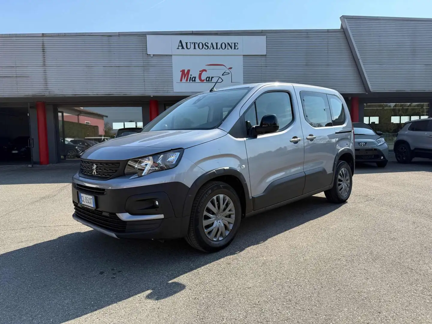 Peugeot Rifter Mix BlueHDi 100 S&S PC Active AUTOCARRO + Iva Grigio - 1